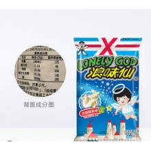 旺旺 浪味仙 70g 田园蔬菜味 休闲零食 膨化薯片薯卷