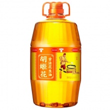 胡姬花 食用油 压榨 古法花生油6.18L